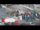 Chine : un trou s'ouvre d'un seul coup dans une rue et fait plusieurs victimes (vidéo)