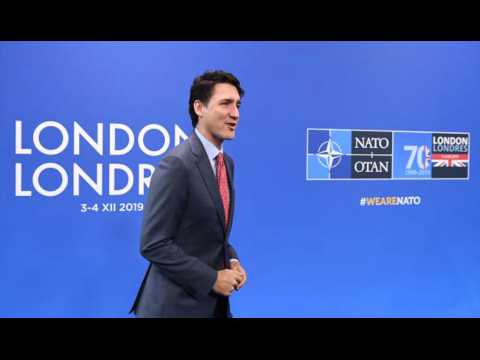VIDEO : Megxit: Justin Trudeau veut discuter du cot de leur scurit avec Meghan et Harry