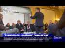 Câlinothérapie: le président convaincant ? (2) - 12/02