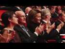 Le roi Philippe et la reine Mathilde assistent à un concert à la Morgan Library & Museum à New York