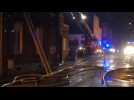 Des appartements de Maubeuge touchés par un incendie