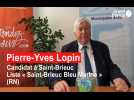 Municipales 2020 à Saint-Brieuc : questions des internautes, Pierre-Yves Lopin