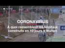 Coronavirus. À quoi ressemblent les hôpitaux construits en 10 jours à Wuhan