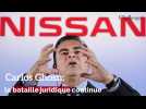 Carlos Ghosn: la bataille juridique continue