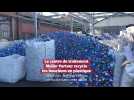 Oise : le centre de traitement Muller Partner recycle des bouchons en plastique