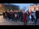 A Lille, Des femmes dansent et chantent pour les femmes violées