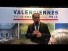 Lancement de la campagne de Laurent Degallaix à Valenciennes