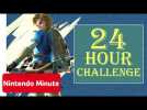 The Legend of Zelda: Breath of the Wild - 24 Hour Survival on Eventide Island