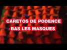 Caretos de Podence, bas les masques