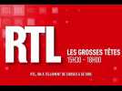 Le journal RTL du 15 février 2020