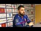 Rugby ProD2 : Réaction de Jonathan Best le deuxième ligne biterrois