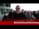 Centre aquatique de Valenciennes: Jauffrey François est le premier usager