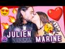Julien Guirado et Marine (LPDLA7) : Le couple trop craquant mais explosif