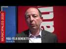 Municipales 2020 : Paul-Félix Benedetti revient sur le débat à Bastia