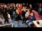 May-Lan chante à la Mézon à Huy