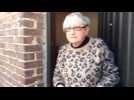 Boussu.Therese, 71 ans est obligée de mettre sa voiture au garage . Vidéo Eric Ghislain