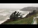 La tempête Inès ça décoiffe ce jeudi à Carteret