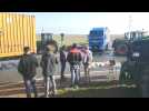 Blocage des agriculteurs à Bapaume jeudi 13 février