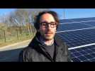La centrale solaire de la Petite-Vicomté produit de l'électricité pour 4000 foyers