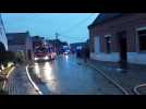 Rongy incendie rue des Berceaux 13.02.2020