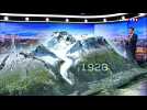 Chamonix : focus sur la fonte de la Mer de glace