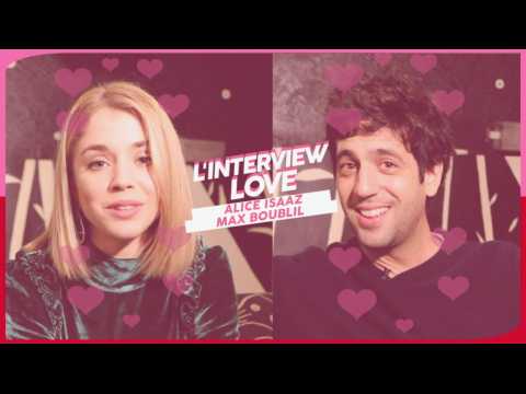 VIDEO : VIDEO LCI PLAY - L'Interview Love d'Alice Isaaz et Max Boulblil