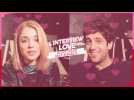 VIDEO LCI PLAY - L'Interview Love d'Alice Isaaz et Max Boulblil