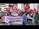 Troyes : 120 manifestants pour sauver l'hôpital public