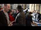 La 5e édition du marché aux truffes a eu lieu ce matin, place de la Mairie, à Narbonne