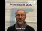 Municipales 2020 à Flers. Jean-François Brisset