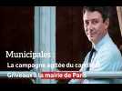 Municipales: La campagne agitée du candidat Griveaux à la mairie de Paris