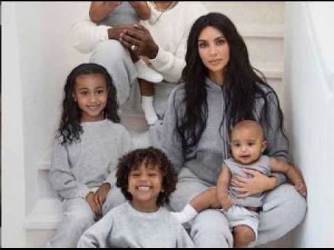 VIDEO : Kim Kardashian : la salle de jeux de ses enfants est un véritable parc d'attraction !