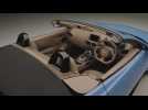 Aston Martin Vantage Roadster - Le design intérieur