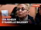 Isabelle Balkany : ses adieux à la mairie de Levallois-Perret