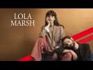 Lola Marsh en live dans #LeDriveRTL2 (24/01/20)