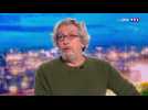 Alain Chabat sur le plateau de TF1 pour parler du film 