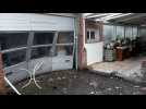 Bruyelle voiture dans habitation