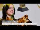Grammy Awards 2020 : Billie Eilish grand gagnante de la 62e cérémonie