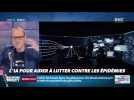 La chronique d'Anthony Morel : L'IA pour lutter contre les épidémies - 27/01