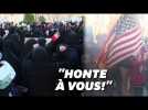 Drapeau américain brûlé, 