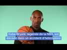 Kobe Bryant, légende de la NBA, est décédé dans un accident d'hélicoptère