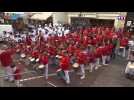 Hendaye vibre au son des tambours