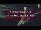 5 conseils pour se protéger des vols de données