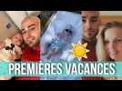 JESSICA ET THIBAULT FILMENT LEURS PREMIÈRES VACANCES AVEC MAYLONE (LES MARSEILLAIS)