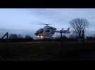 Incendie Mametz 28 janvier