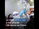 Coronavirus: Le seuil des 100 décès dépassé en Chine