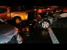 Fontaine R3 Collision En Chaîne 7 Voitures