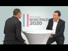 Municipales 2020 : Eric Delhaye, maire de Laon (02)