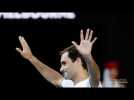 Roger Federer s'impose en patron face Tennys Sandgren à l'Open d'Australie