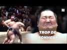Après sa victoire surprise, les larmes de ce champion de sumo ont ému les fans